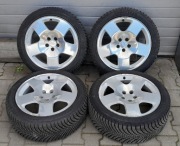 kompletne koła AUDI TT 8N PARABOL 7,5Jx17 + opony wielosezonowe GOODYEAR