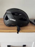 Kask rowerowy UVEX City Stride black matte