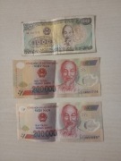 Wietnam Dong 1000 Dong  200.000 Dong VND 1988