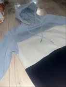 Niebieska bluza z kapturem TOM TAILOR Denim