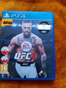 UFC 3  PlayStation 4 super gra//idealny stan PL wersja 