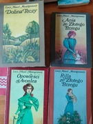 Książki  z cyklu ANIA Z ZIELONEGO WZGÓRZA 
