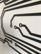 Linie US-3D. Łuki 90*, Średnie i Małe