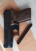 Pistolet hukowy alarmowy ROHM RG300 6mm / wiatrówka ?