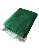 narzuta pled koc wełniany 100% wełna gramatura 480gr zdrowy 160x200 polski