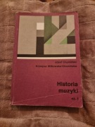 Historia muzyki cz. I
