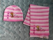 Tweety, komplet czapka i szalik.