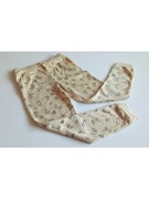 spodnie dresowe piaskowe r. 140  Sinsay deskorolki 