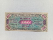 Niemcy - 100 Marek 1944 - Alianci