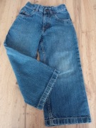 Spodnie  jeansy chłopięce 104-110.