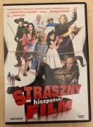 Straszny hiszpański film - film DVD, język pl, stan idealny