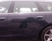 DRZWI TYŁ LEWE KOMBI AUDI A6C6 AVANT "" LZ5D""
