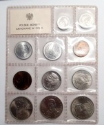 Zgrzewka bankowa monety emitowane w 1976 