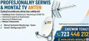 Montaż ustawianie anten satelitarnych dvbt2 telewizyjnych Szprotawa