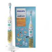 PHILIPS Sonicare For Kids HX3601 Szczoteczka soniczna dla dzieci + GRATIS 