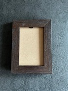 Brązowa ramka do zdjęć 10x15 wenge