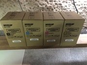 Zestaw Tuszy Tonerów 4szt. Develop 3320i Nowe