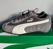Puma Speedcat MESH zamszowe szare grey - r. 40