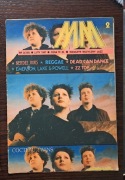 MAGAZYN MUZYCZNY JAZZ 2/1987 - Reggae... Dead Can Dance... ZZ Top...