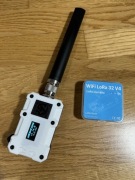 Heltec WiFi LoRa 32 V4 – Zestaw Mesh (MeshCore / Meshtastic) + GPS