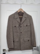 Wełniana marynarka norfolk 48