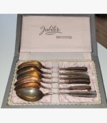 Łyżeczki posrebrzane Fraget MET 60 