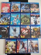 Zestaw 15 Gier PS4 i PS5 polskie wersje 