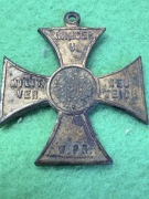 Krzyż niemieckiego związku weteranów z miejscowości Neuteich - Nowy Staw