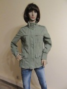 LEVI'S damska kurtka wiosenna letnia jasna zieleń bawełniana _ S/M