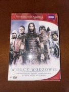 Wielcy Wodzowie BBC BOX 6 DVD