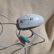 Retro myszka Logitech Sprawna