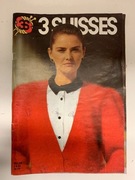 Magazyn Mody Dziewiarski Krawiecki 3 Suisses Belgi