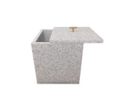 Nisza na urny skrzynka na urnę cmentarz urna nisza pojemnik 