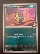 Marnie's Morpeko 137/182 Karta POKEMON TCG S&V Destined rivals