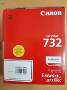 Toner Canon 732 Yellow Żółty do LBP7780Cx - oryginalny, fabrycznie nowy