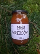 Miód wrzosowy w słoiku 1,3kg
