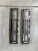 Pamięć RAM DDR4 Crucial Ballistix Sport LT 16GB (2x8GB) 3000MHz CL15