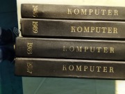 Czasopismo komputer rocznik 1986