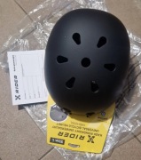 Kask rider x rozm L hulajnoga rower skuter nowy