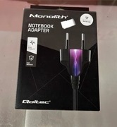 ZASILACZ QOLTEC 19,5V 3.3A 65W WTYK 4.8X1.7Mm (50050.65W)