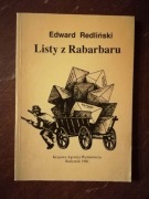 Listy z Rabarbaru. Edward Redliński