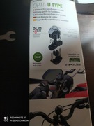 Uchwyt na telefon'opti u type' + etui (Opti case) 