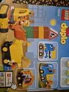 Zestaw Lego Duplo nr 10812 maszyny budowlane