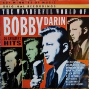 Bobby Darin The Wonderful World Of Bobby Darin - 24 Greatest Hits (Jazz)