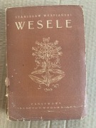 B Wesele - Stanisław Wyspiański 1949 r