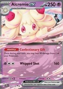 Alcremie ex JTG 075 pokemon tcg