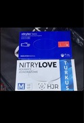 Rękawice nitrylove 
