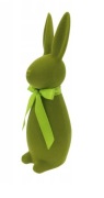 Zając zielony flokowany wielkanocny