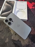 iPhone 15 Pro 256GB + AirPods Pro 2 Sprzedam flagowy zestaw w idealny