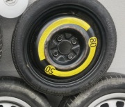 Koło dojazdowe Golf  